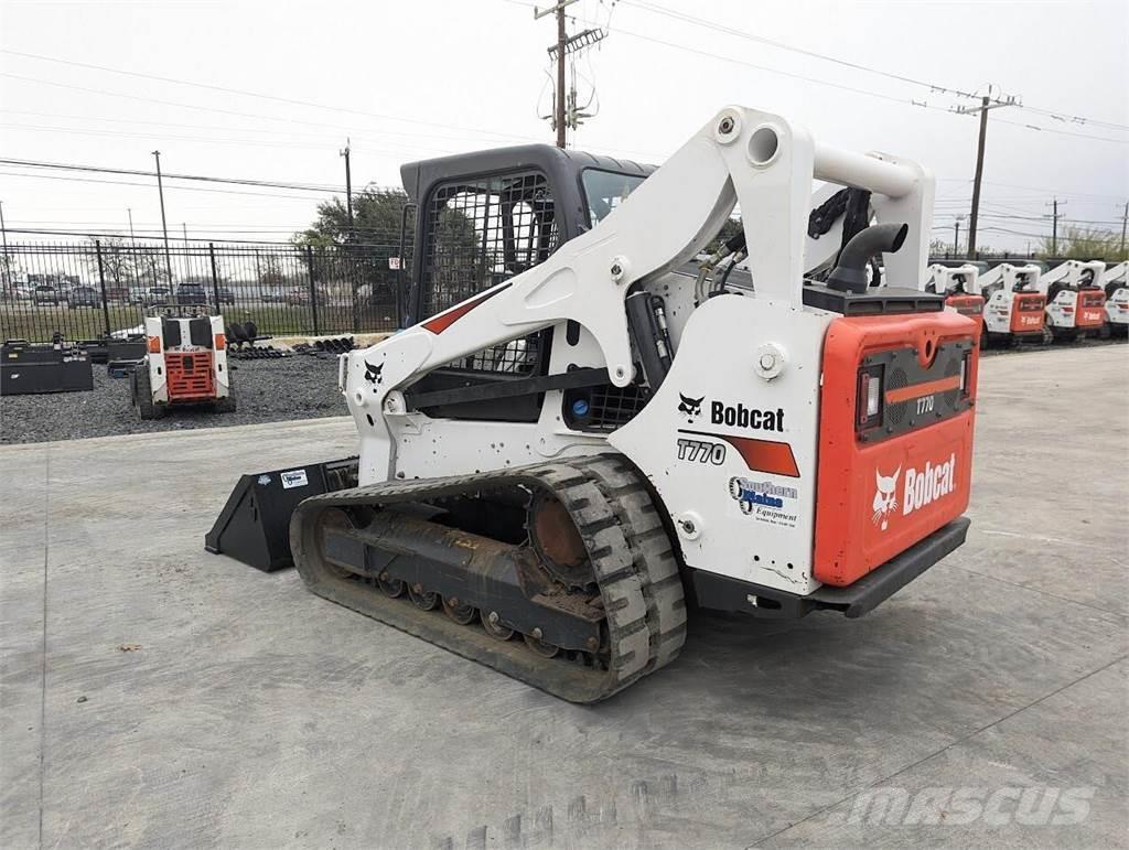 Bobcat T770 Minicargadoras