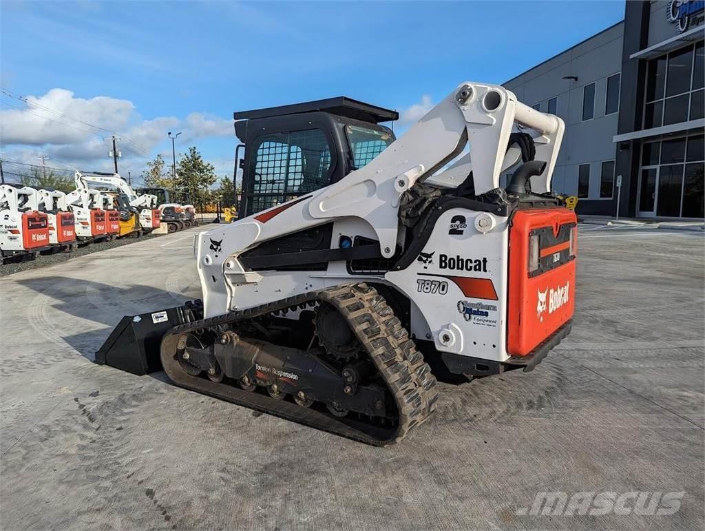 Bobcat T870 Minicargadoras