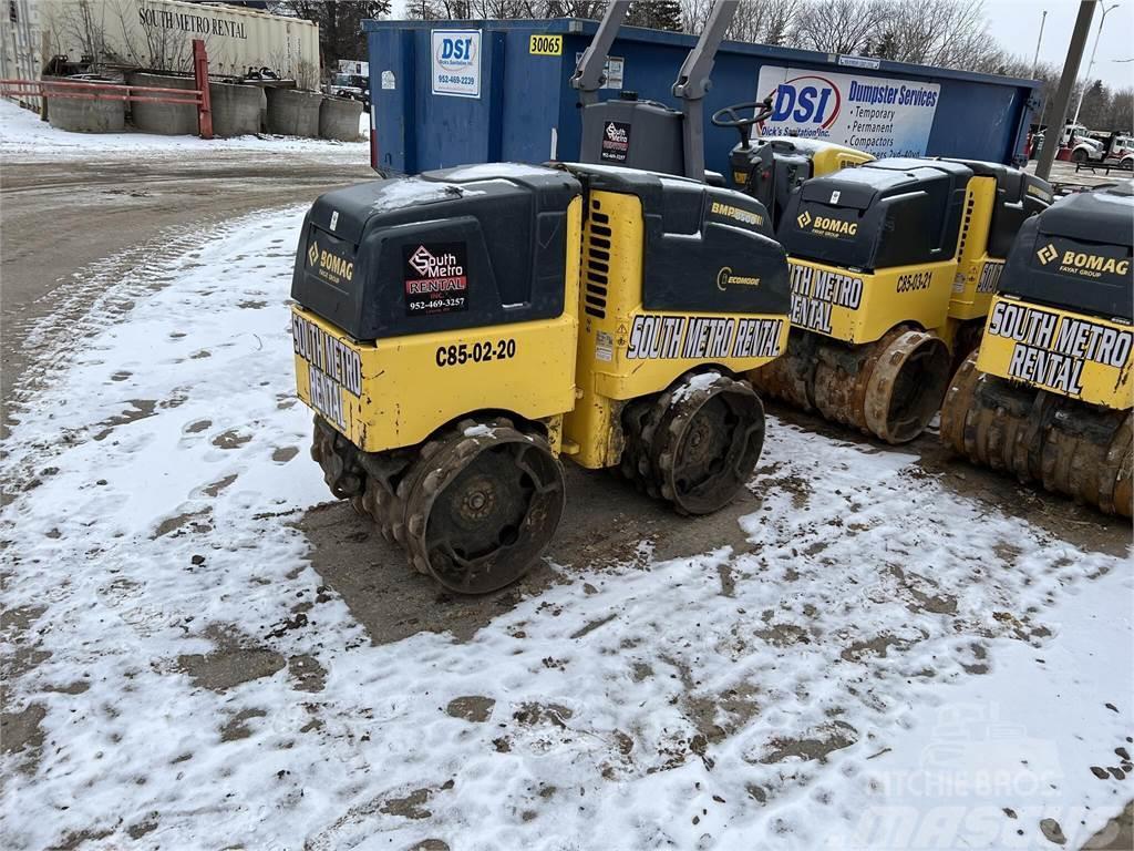 Bomag BMP8500 Rodillos vibratorios arrastrados