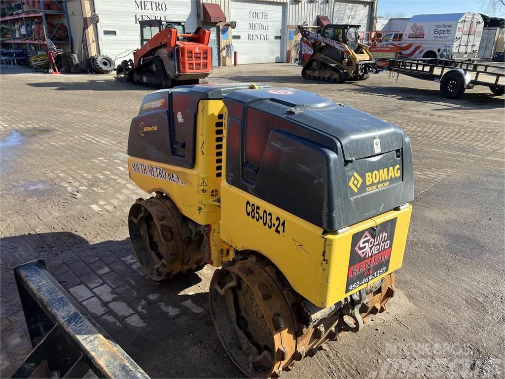 Bomag BMP8500 Rodillos vibratorios arrastrados