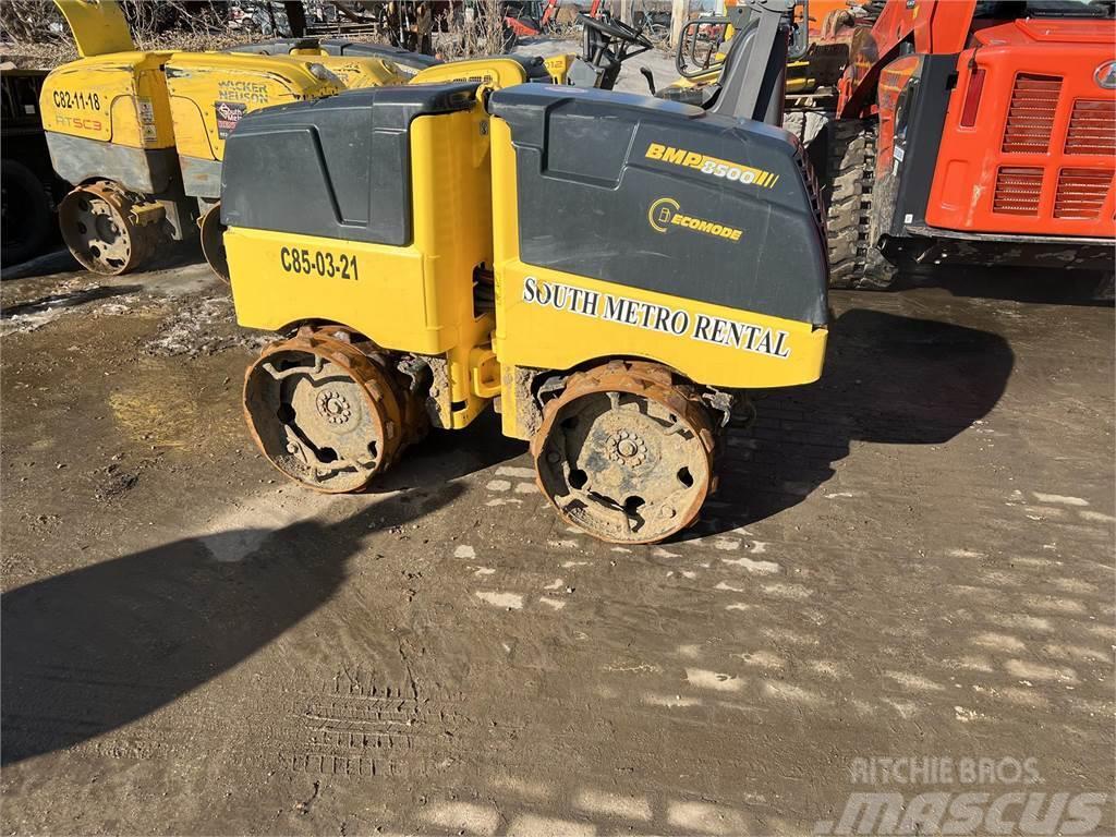 Bomag BMP8500 Rodillos vibratorios arrastrados