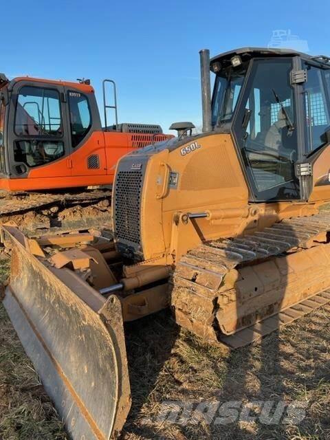 CASE 650L Buldozer sobre oruga