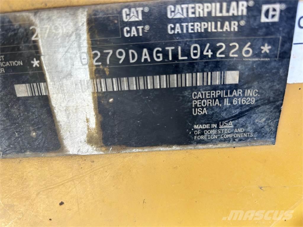 CAT 279D Minicargadoras