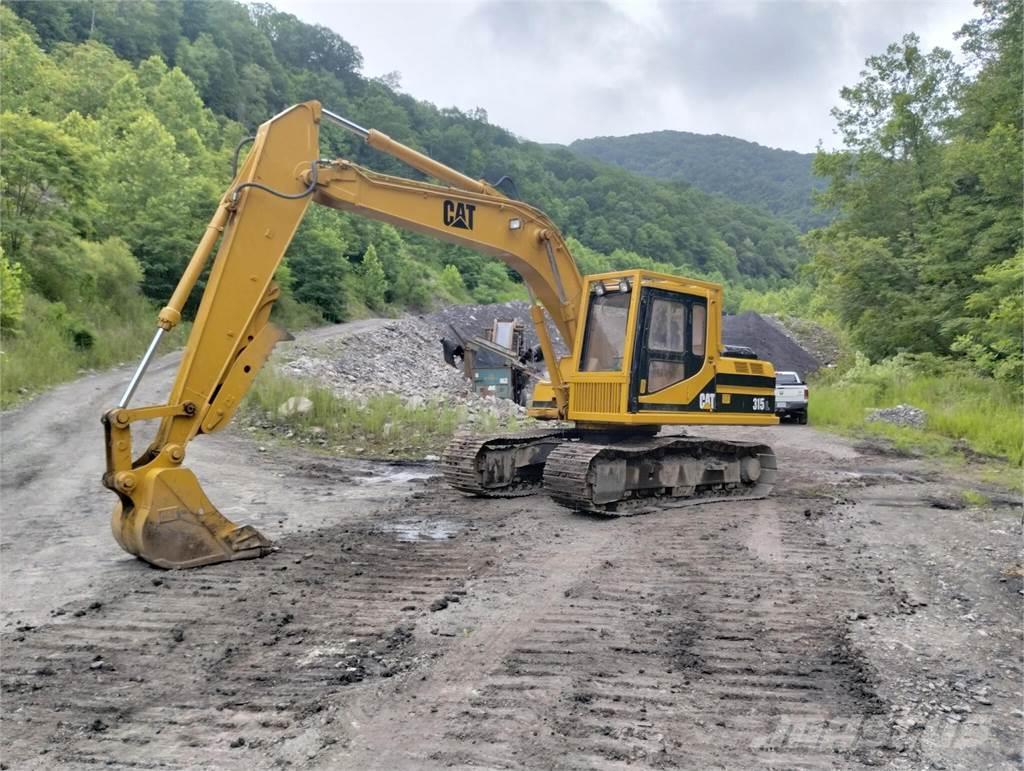 CAT 315L Excavadoras sobre orugas