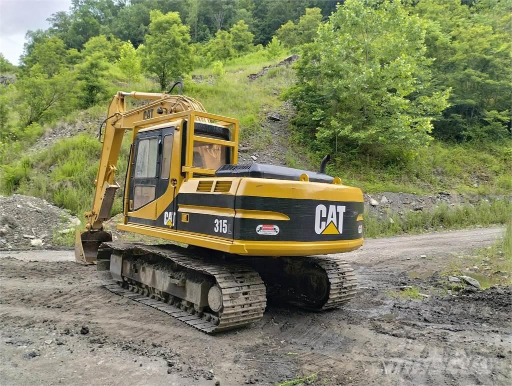 CAT 315L Excavadoras sobre orugas