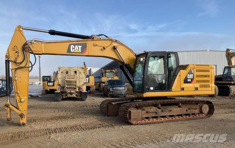 CAT 320 Excavadoras sobre orugas