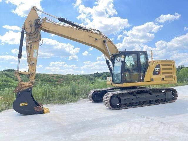 CAT 320 Excavadoras sobre orugas