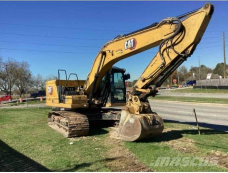 CAT 320 Excavadoras sobre orugas