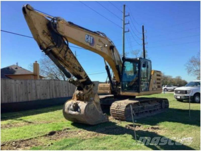 CAT 320 Excavadoras sobre orugas