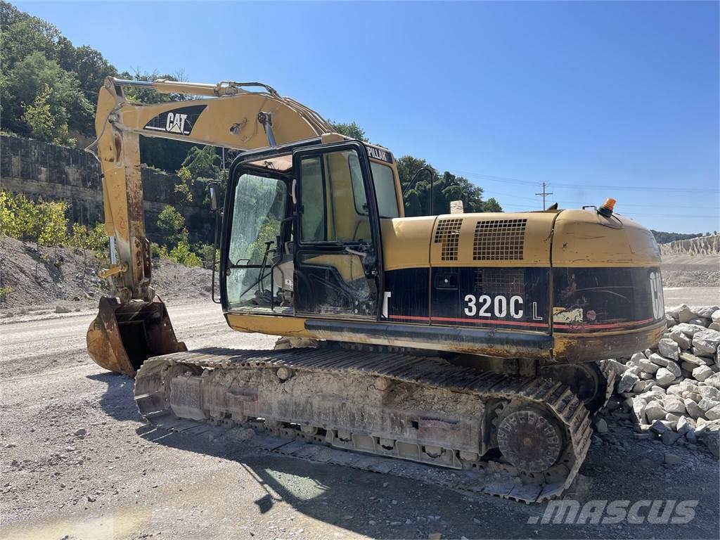 CAT 320C Excavadoras sobre orugas