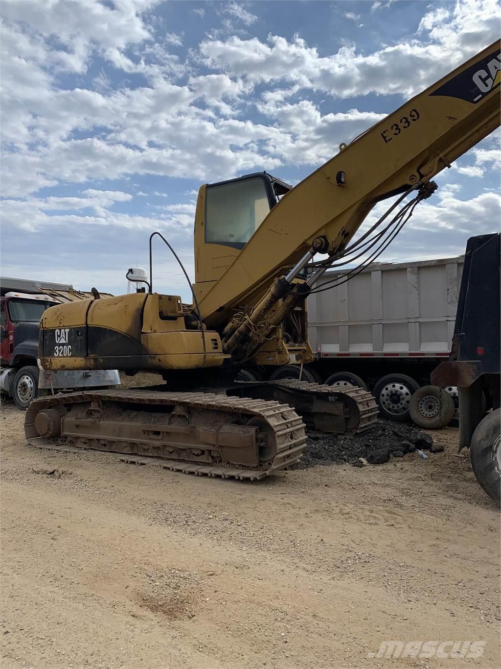 CAT 320C Excavadoras sobre orugas