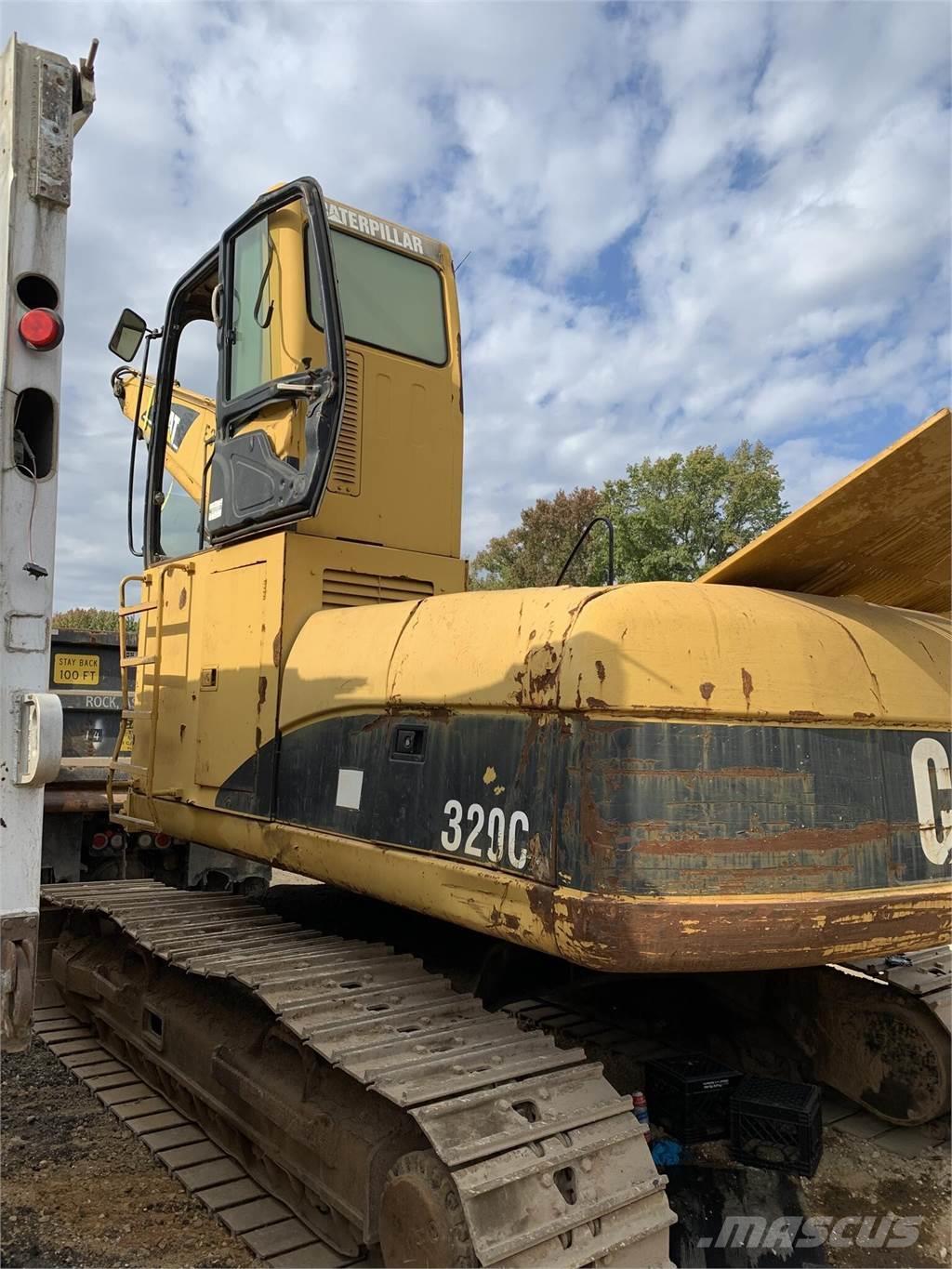 CAT 320C Excavadoras sobre orugas