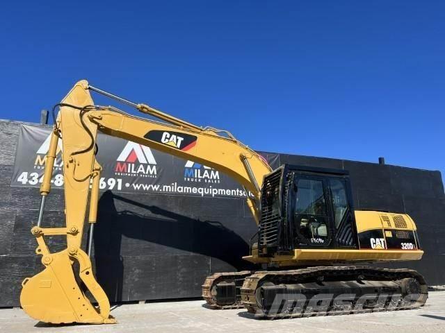 CAT 320DL Excavadoras sobre orugas