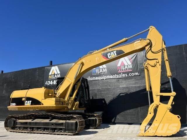 CAT 320DL Excavadoras sobre orugas