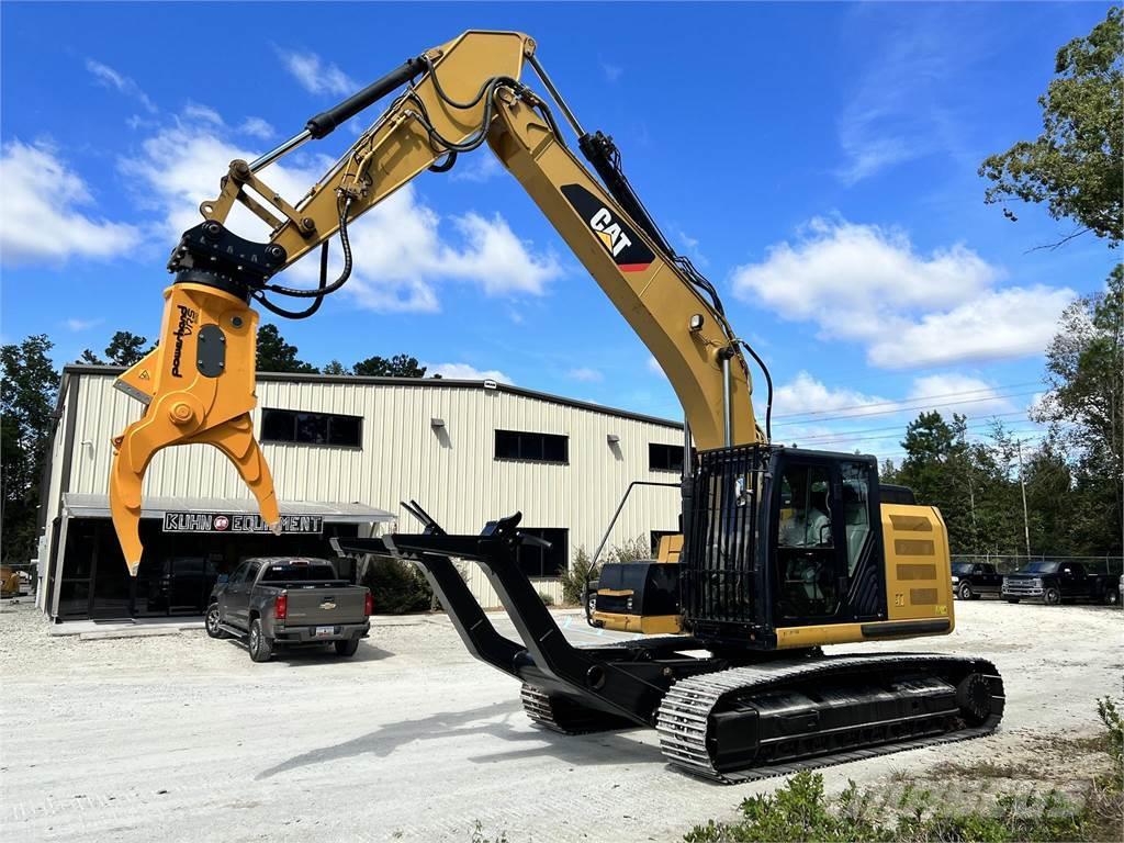 CAT 320ELRR Manejadores de residuos industriales