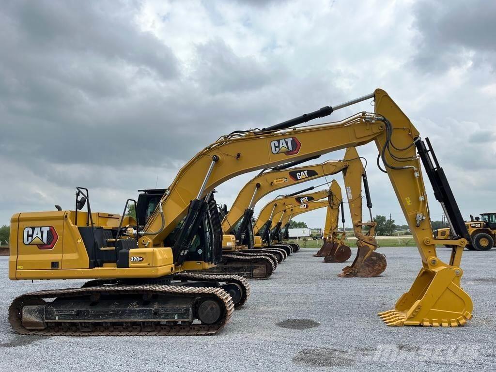 CAT 320GC Excavadoras sobre orugas