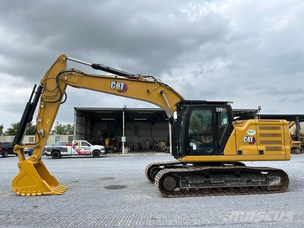 CAT 320GC Excavadoras sobre orugas