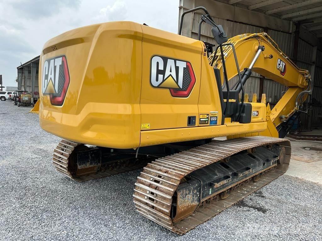 CAT 320GC Excavadoras sobre orugas