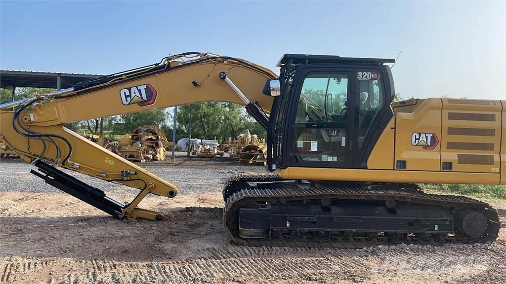 CAT 320GC Excavadoras sobre orugas