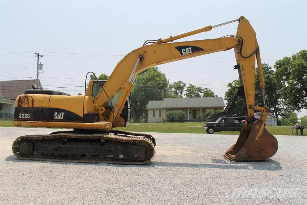 CAT 322CL Excavadoras sobre orugas