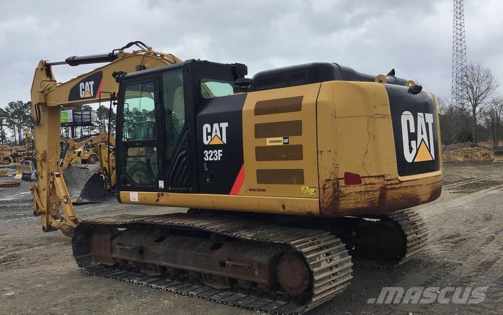 CAT 323FL Excavadoras sobre orugas