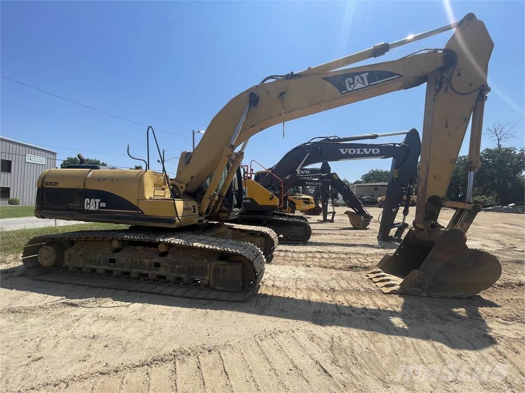 CAT 325C Excavadoras sobre orugas