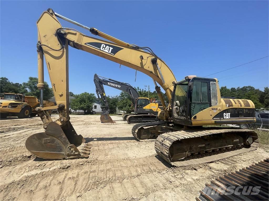 CAT 325C Excavadoras sobre orugas