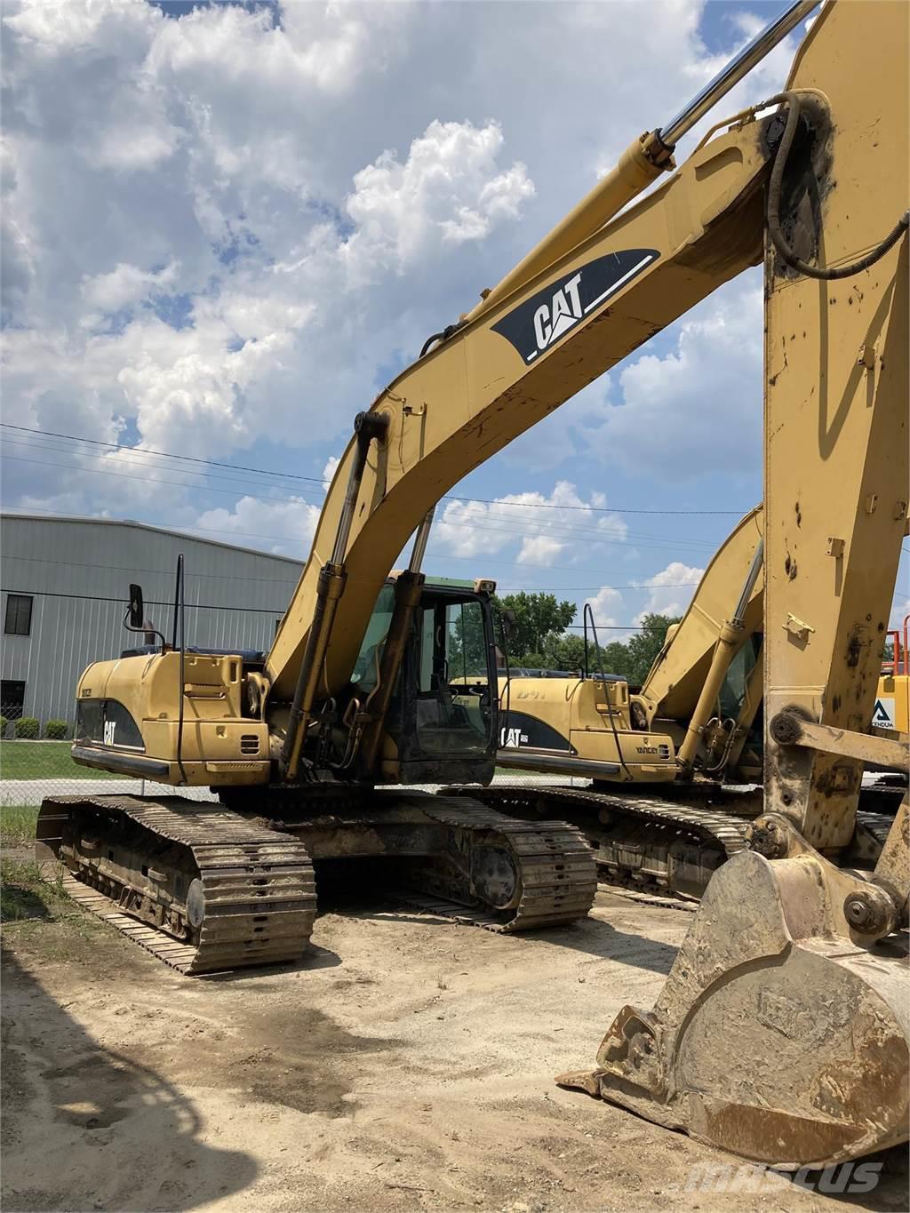 CAT 325CL Excavadoras sobre orugas