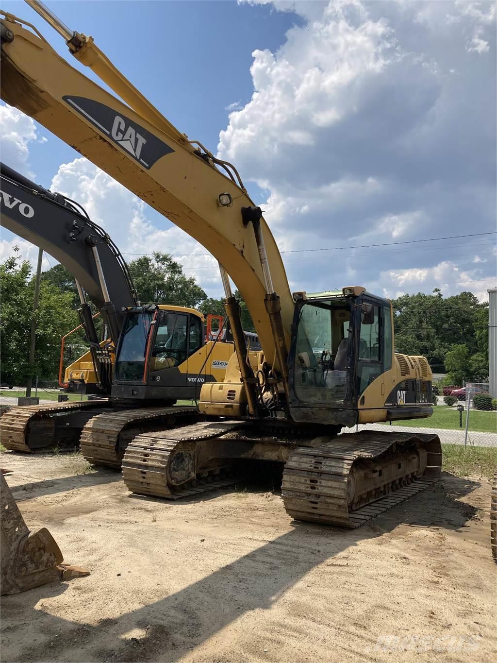 CAT 325CL Excavadoras sobre orugas