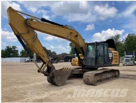 CAT 326FL Excavadoras sobre orugas