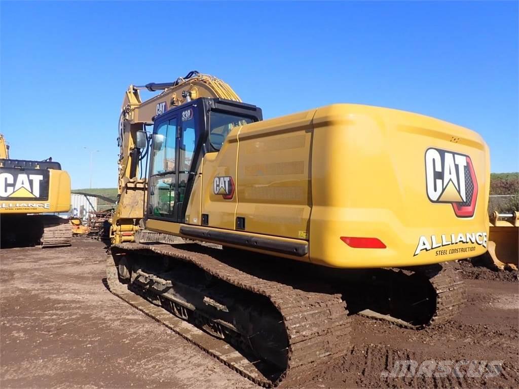 CAT 330 Excavadoras sobre orugas