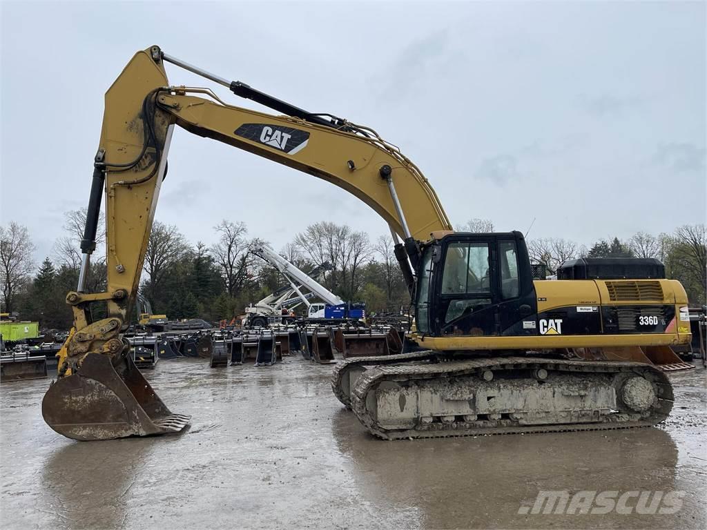 CAT 336DL Excavadoras sobre orugas