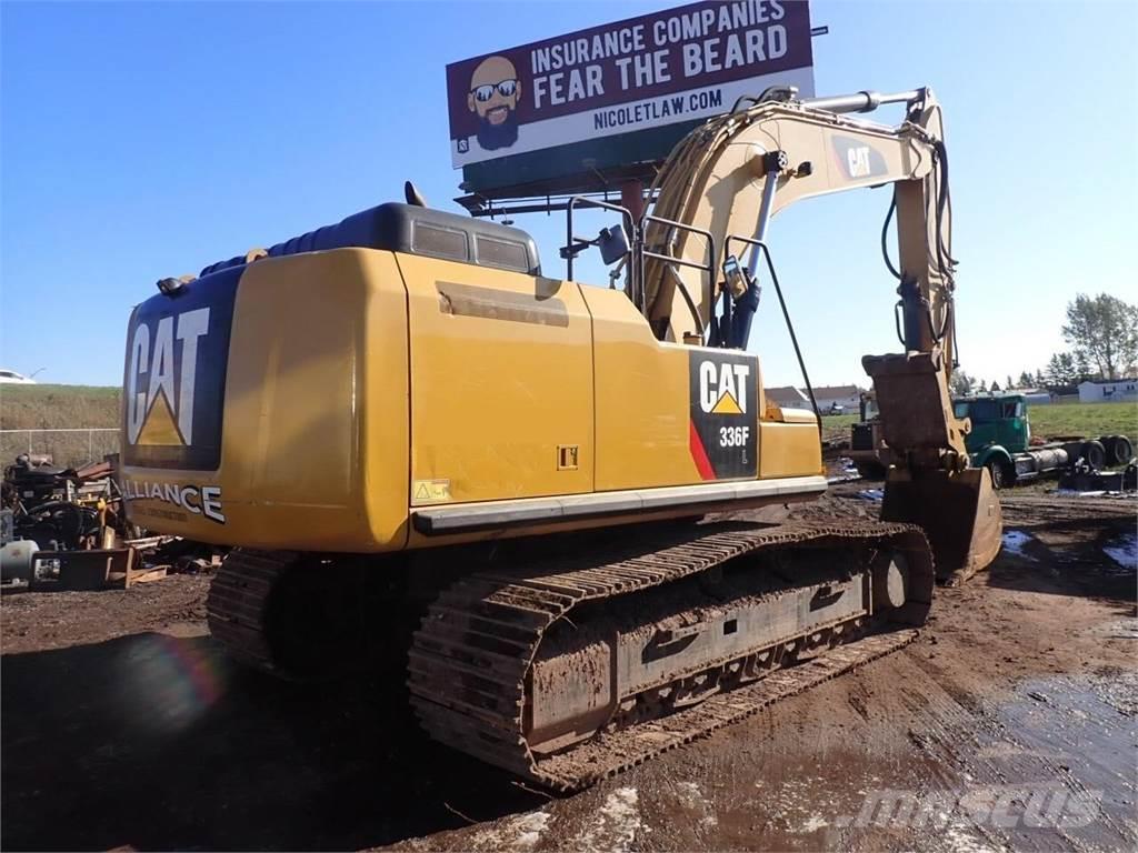 CAT 336F Excavadoras sobre orugas