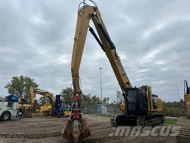 CAT 336FL Manejadores de residuos industriales