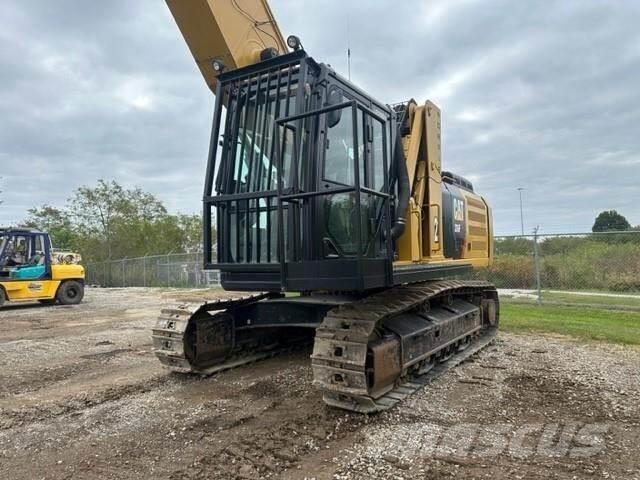 CAT 336FL Manejadores de residuos industriales