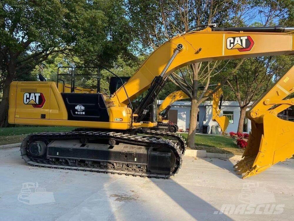 CAT 336GC Excavadoras sobre orugas