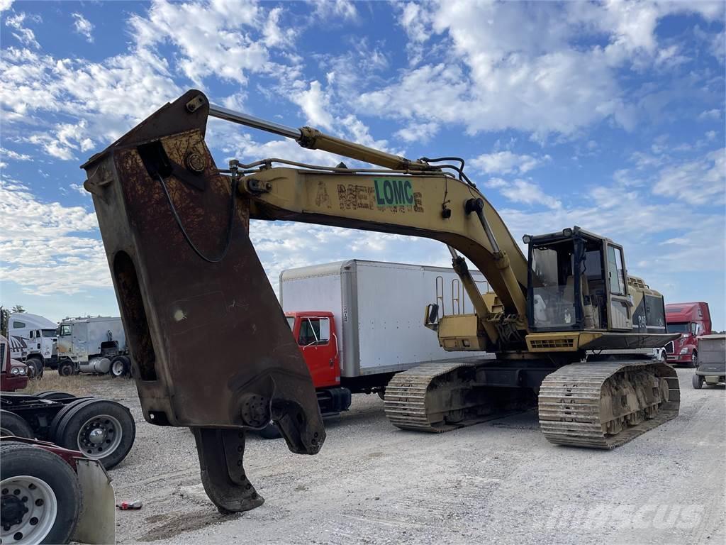 CAT 350L Manejadores de residuos industriales