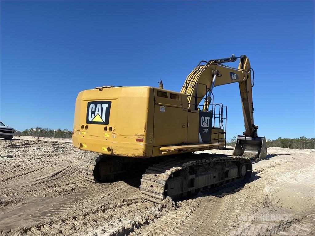 CAT 374FL Excavadoras sobre orugas