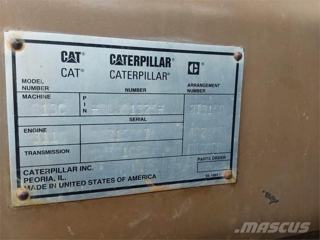 CAT 613C Cisternas