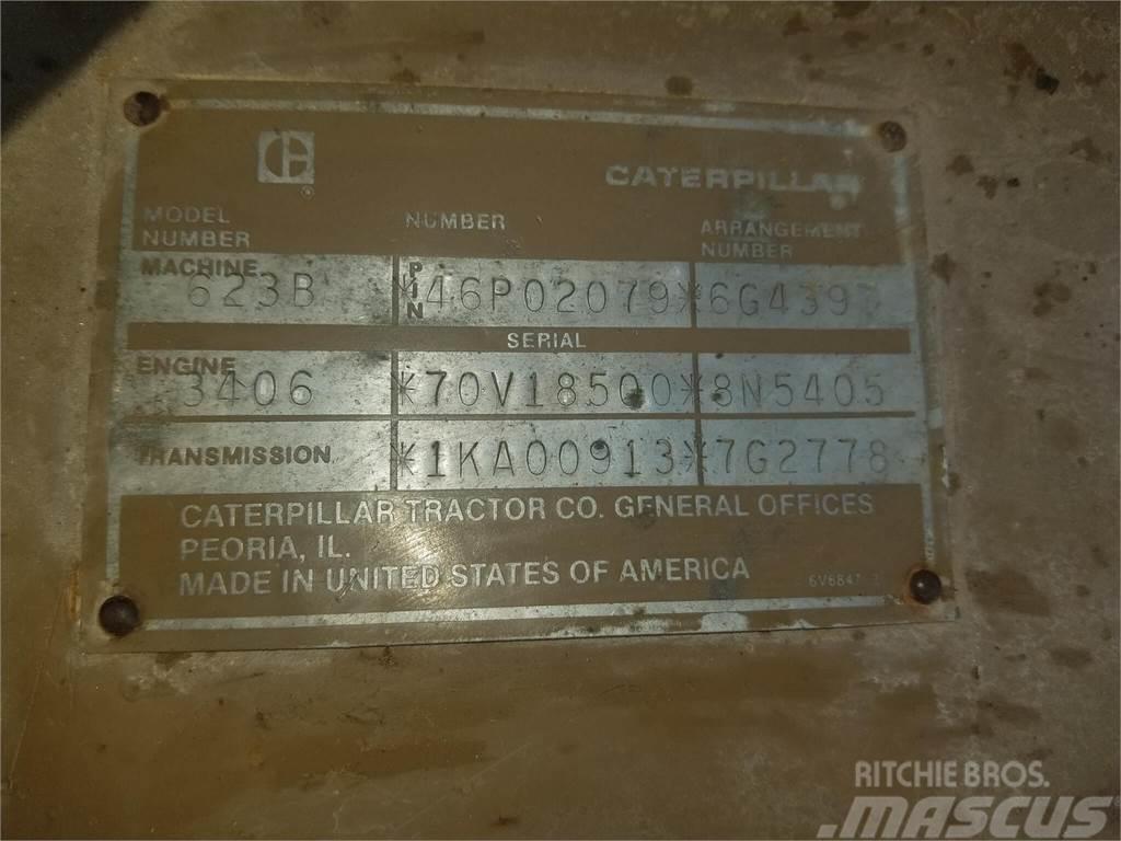 CAT 623B Cisternas