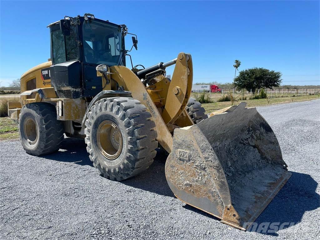 CAT 930M Cargadoras sobre ruedas