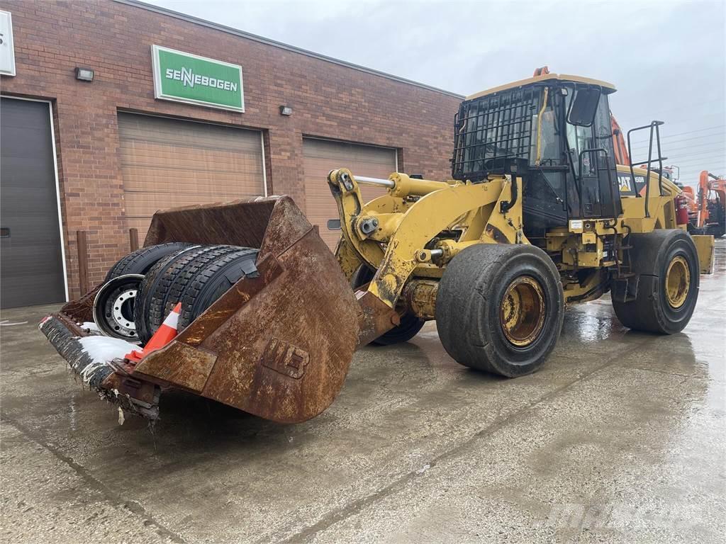 CAT 950H Cargadoras sobre ruedas