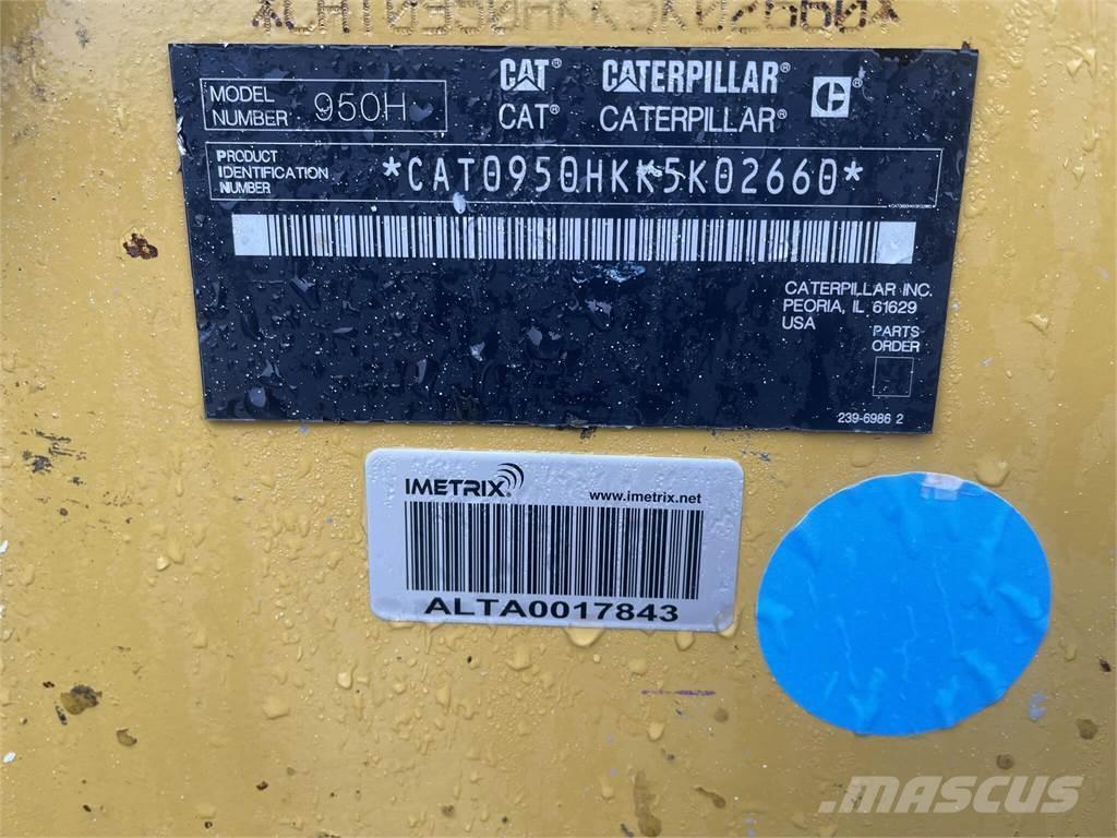 CAT 950H Cargadoras sobre ruedas