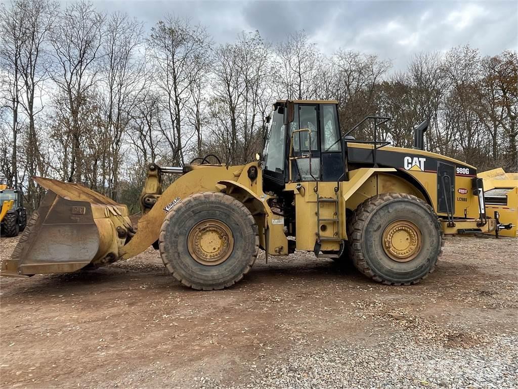 CAT 980G Cargadoras sobre ruedas