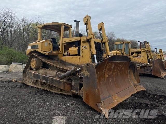 CAT D8N Buldozer sobre oruga