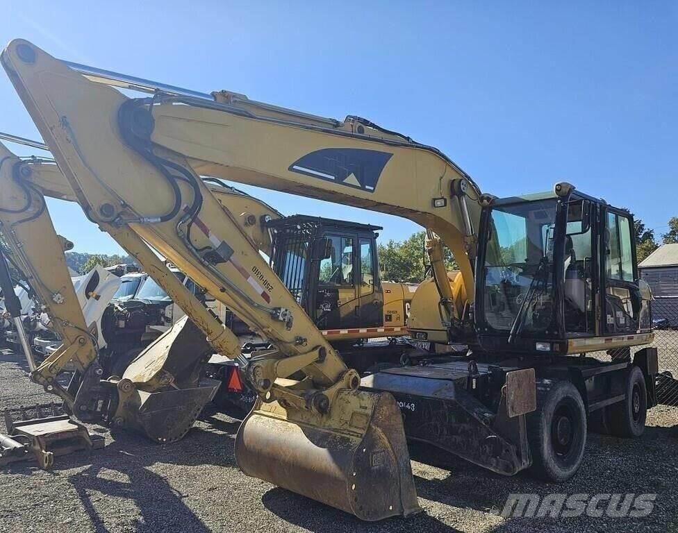 CAT M318C Excavadoras de ruedas