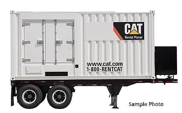 CAT XQ600 Otros Generadores