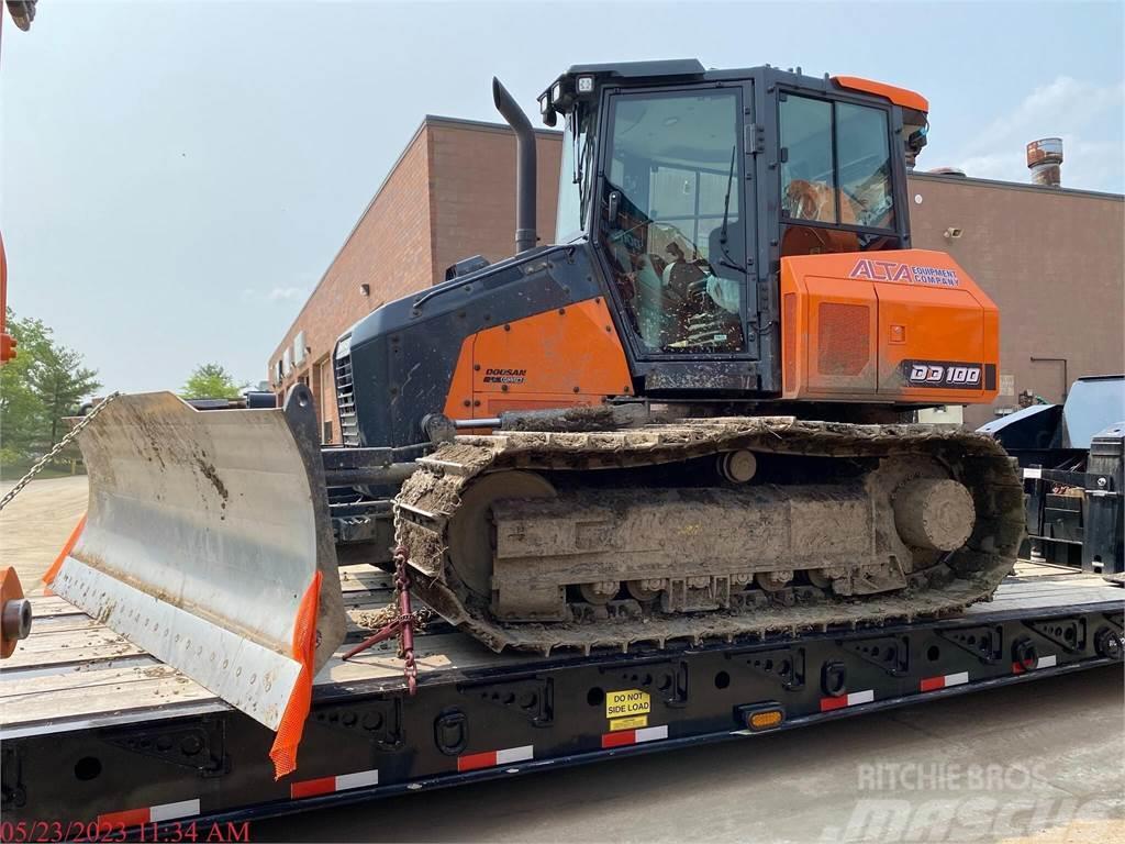 Develon DD100 Buldozer sobre oruga