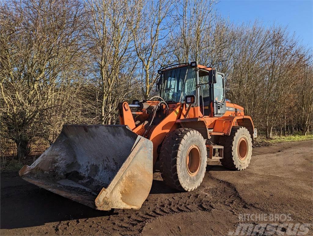 Doosan DL250 Cargadoras sobre ruedas