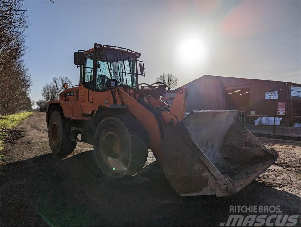 Doosan DL250 Cargadoras sobre ruedas